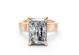 Verna Solitaire 4mm Enagaement Ring