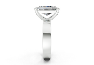 Verna Solitaire 4mm Enagaement Ring