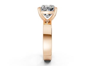 Verna Solitaire 4mm Enagaement Ring