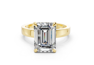 Elva Solitaire 3mm Enagaement Ring