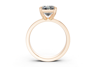 Elva Solitaire 3mm Enagaement Ring