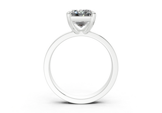 Elva Solitaire 3mm Enagaement Ring