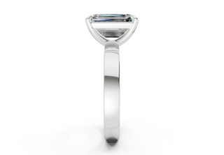 Elva Solitaire 3mm Enagaement Ring