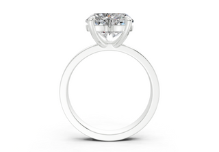 Elva Solitaire 3mm Enagaement Ring