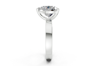 Elva Solitaire 3mm Enagaement Ring