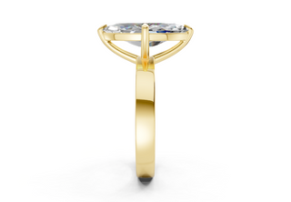 Elva Solitaire 3mm Enagaement Ring