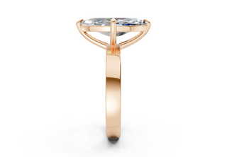 Elva Solitaire 3mm Enagaement Ring