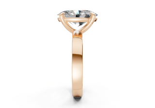 Elva Solitaire 3mm Enagaement Ring