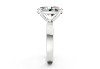 Elva Solitaire 3mm Enagaement Ring