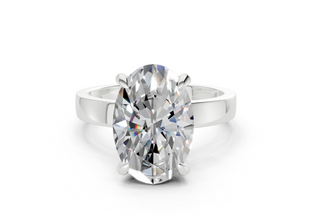 Elva Solitaire 3mm Enagaement Ring