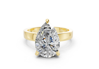 Elva Solitaire 3mm Enagaement Ring