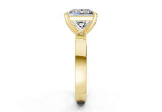 Elva Solitaire 3mm Enagaement Ring