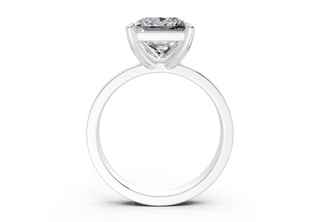 Elva Solitaire 3mm Enagaement Ring
