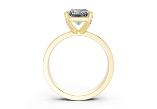 Elva Solitaire 3mm Enagaement Ring