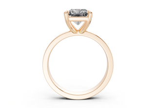 Elva Solitaire 3mm Enagaement Ring