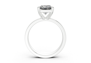 Elva Solitaire 3mm Enagaement Ring