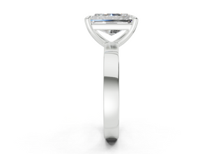 Elva Solitaire 3mm Enagaement Ring