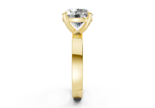 Elva Solitaire 3mm Enagaement Ring