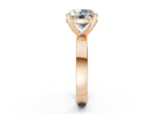 Elva Solitaire 3mm Enagaement Ring