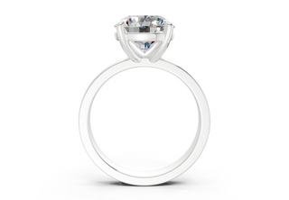 Elva Solitaire 3mm Enagaement Ring
