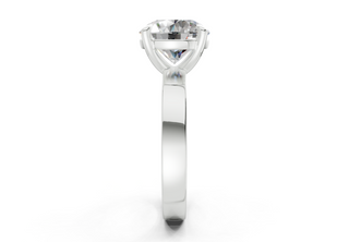 Elva Solitaire 3mm Enagaement Ring