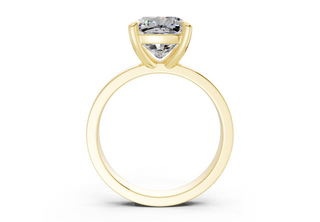Elva Solitaire 3mm Enagaement Ring
