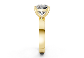 Elva Solitaire 3mm Enagaement Ring