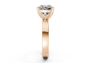 Elva Solitaire 3mm Enagaement Ring