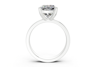 Elva Solitaire 3mm Enagaement Ring