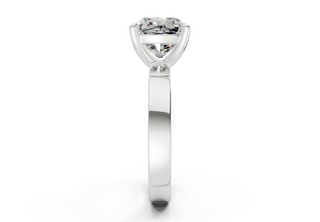 Elva Solitaire 3mm Enagaement Ring