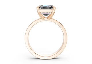 Elva Solitaire 3mm Enagaement Ring