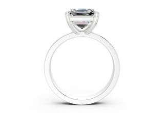 Elva Solitaire 3mm Enagaement Ring