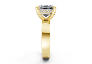 Orina Solitaire 4mm Enagaement Ring