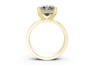 Orina Solitaire 4mm Enagaement Ring