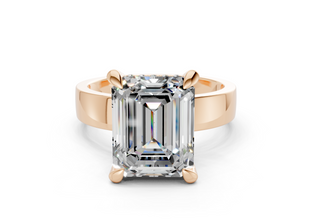 Orina Solitaire 4mm Enagaement Ring