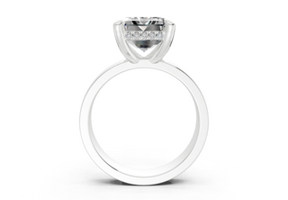 Orina Solitaire 4mm Enagaement Ring