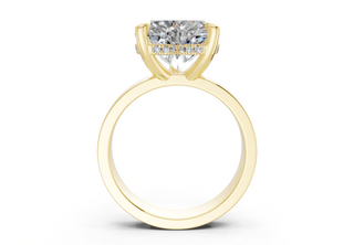 Orina Solitaire 4mm Enagaement Ring