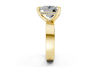 Orina Solitaire 4mm Enagaement Ring