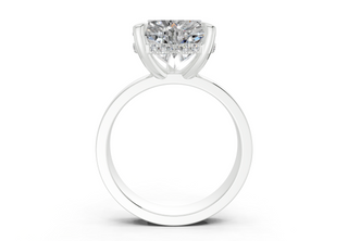 Orina Solitaire 4mm Enagaement Ring