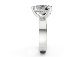 Orina Solitaire 4mm Enagaement Ring