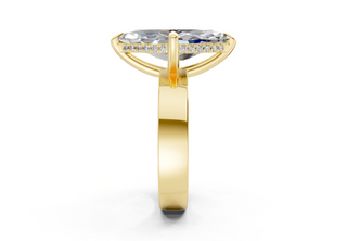 Orina Solitaire 4mm Enagaement Ring