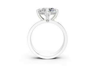 Orina Solitaire 4mm Enagaement Ring