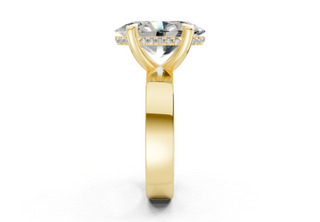 Orina Solitaire 4mm Enagaement Ring