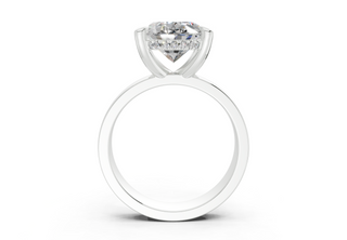 Orina Solitaire 4mm Enagaement Ring