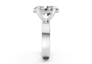 Orina Solitaire 4mm Enagaement Ring