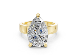 Orina Solitaire 4mm Enagaement Ring