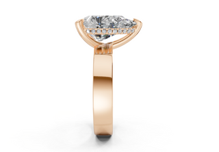 Orina Solitaire 4mm Enagaement Ring