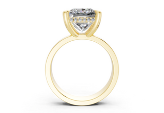 Orina Solitaire 4mm Enagaement Ring
