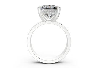 Orina Solitaire 4mm Enagaement Ring