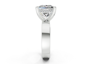 Orina Solitaire 4mm Enagaement Ring
